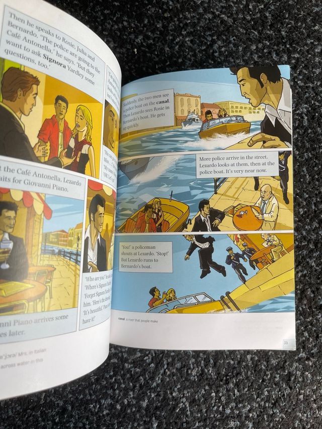 Dominoes: Starter: The Big Story