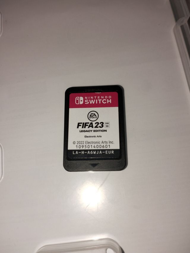 FIFA 23 Legacy Edition Nintendo Switch
