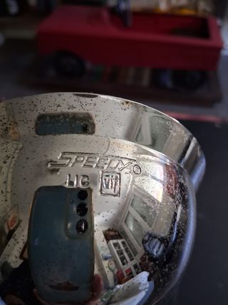 Lote 2 espejos retrovisores coche clásico