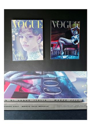 Vogue Italia Marzo 2010 no 715 - suplemento Vogue de segunda mano