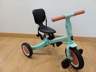 Triciclo evolutivo bebe/niños
