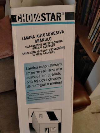 Tela asfáltica Autoadhesiva Chovastar Granulo