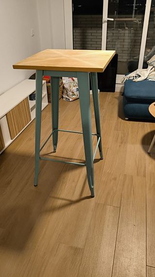 Mesa Alta Tolix Metálica