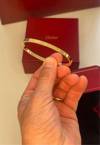 Pulsera Cartier Love 19 cm