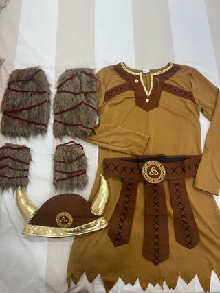pack Disfraz Vikinga 