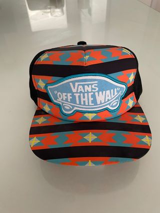 Gorra Vans 

