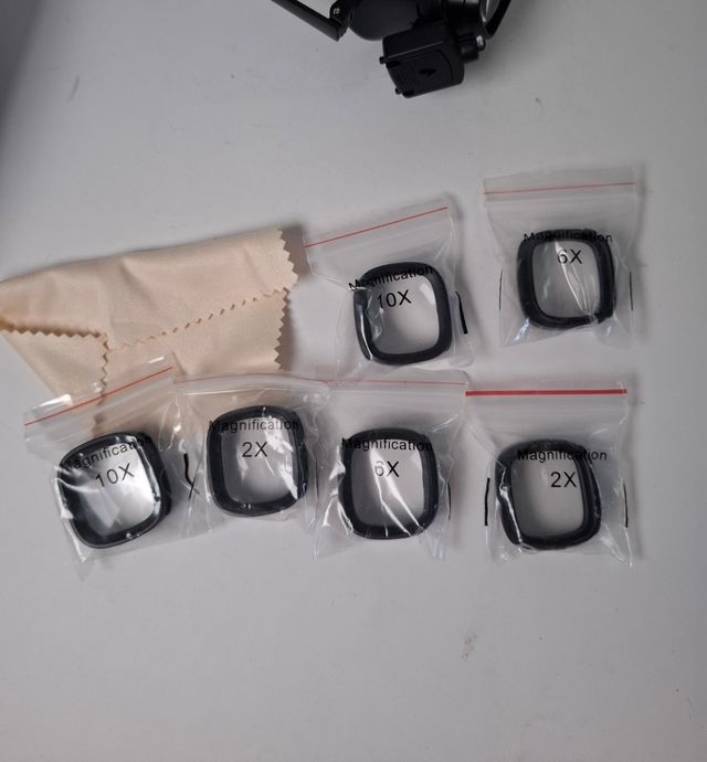 Lupa LED para Reparación de Relojes