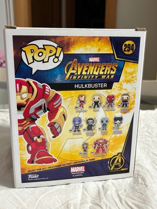 Funko Pop! Hulkbuster Avengers Infinity War 294
