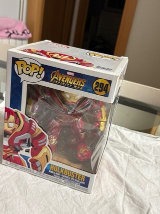 Funko Pop! Hulkbuster Avengers Infinity War 294