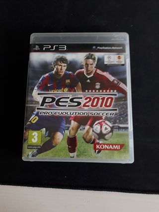 PES 2010 PS3 Pro Evolution Soccer
