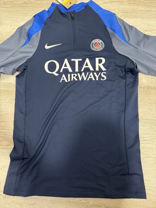 Sudadera PSG Nike Dri-Fit Talla S Nueva