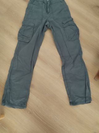 Pantalón cargo recto 