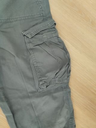 Pantalón cargo recto 