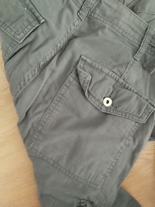 Pantalón cargo recto 