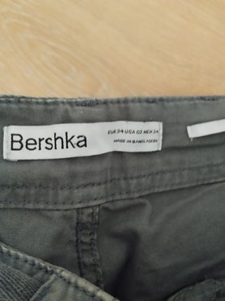 Pantalón cargo recto 