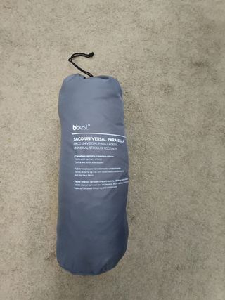 Saco universal para carrito gris
