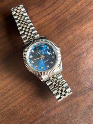 Reloj Automático Azul unisex