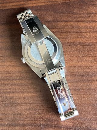 Reloj Automático Azul unisex