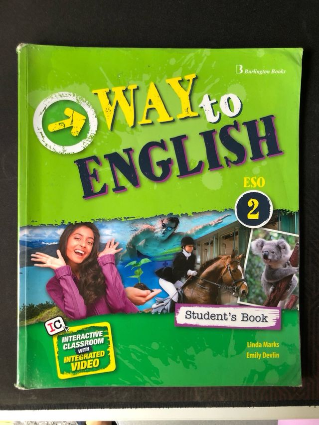 Libro Inglés way to english 2ESO student's book