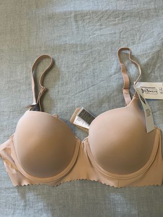 Sujetador beige