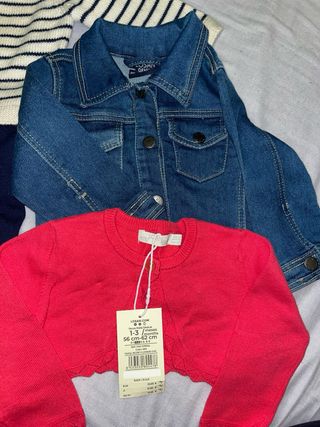 Lote Ropa Bebé 4 Piezas