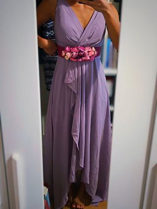 Vestido largo fiesta 
