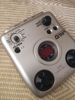 Multi-efectos guitarra Zoom G1N Ext