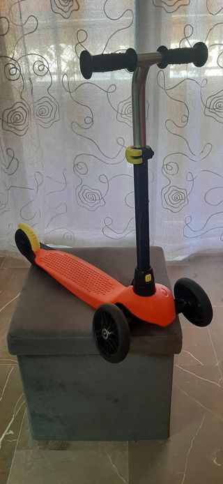 Patinete 3 Ruedas Naranja