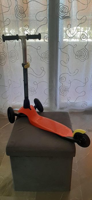 Patinete 3 Ruedas Naranja