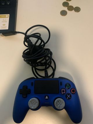 Mando Gaming Nacon Azul PS4/PC
