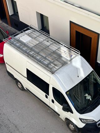 Baca de furgoneta L2H2