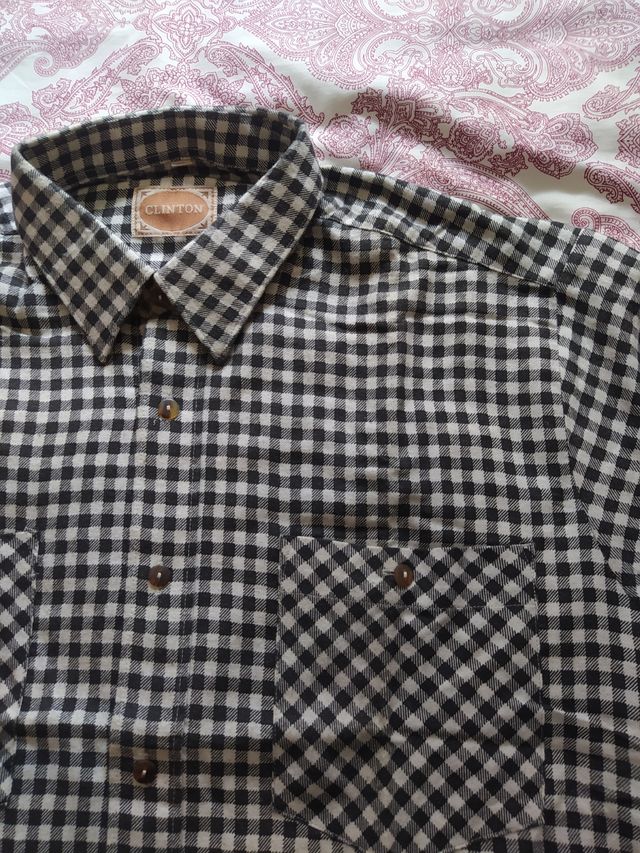 Camisa vintage Clinton. Nueva
