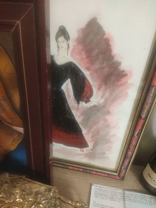 Lote Antigüedades Decoración