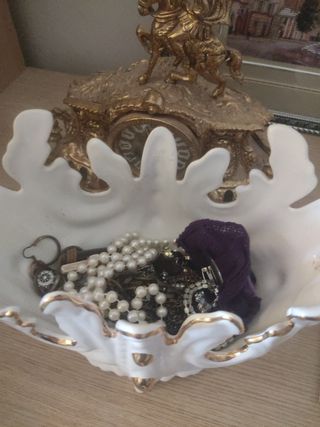 Lote Antigüedades Decoración