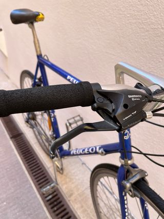 Bicicleta Peugeot Azul