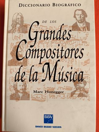 DICCIONARIO GRANDES COMPOSITORES DE LA MUSICA