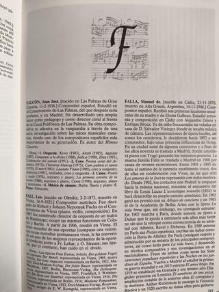 DICCIONARIO GRANDES COMPOSITORES DE LA MUSICA