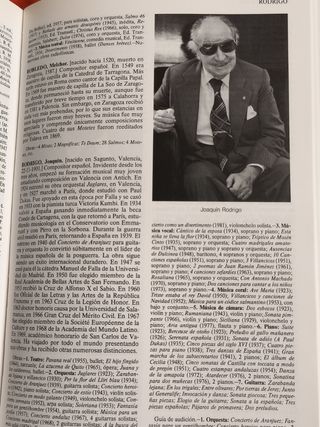 DICCIONARIO GRANDES COMPOSITORES DE LA MUSICA