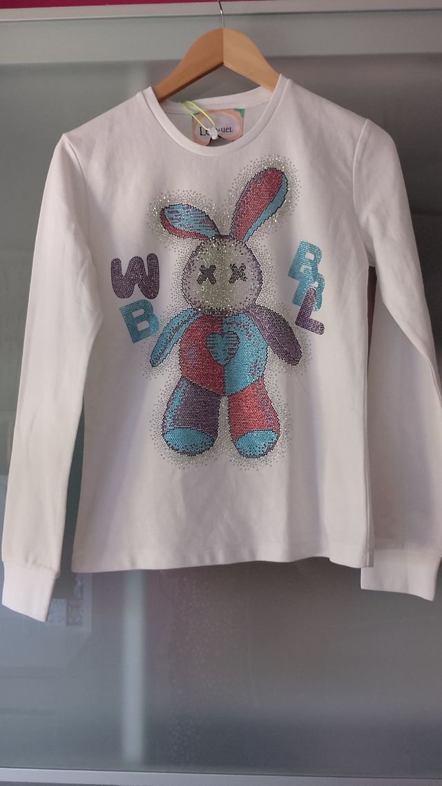 Sudadera Le Cruel Conejo Brillante Multicolor