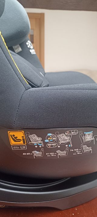 Silla de coche Maxi-Cosi Axissfi i size.stone.