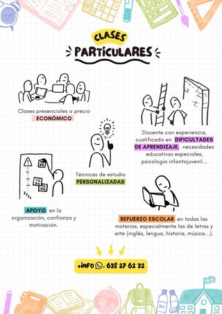 CLASES PARTICULARES BADAJOZ