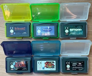 Nintendo Game Boy Micro Plata + 6 Juegos