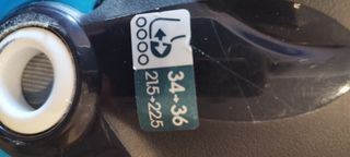 Patines en línea Oxelo Azul/Negro Talla 34-36