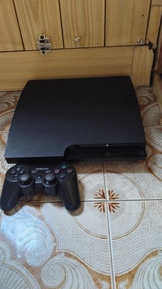 Consola Sony PS3 Negra + 1Mando