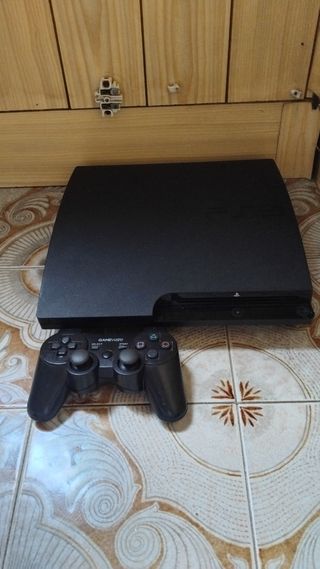 Consola Sony PS3 Negra + 1Mando