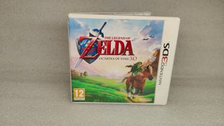 🇪🇸Pack Zelda Ocarina of Time y Majora's Mask 3DS