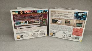 🇪🇸Pack Zelda Ocarina of Time y Majora's Mask 3DS