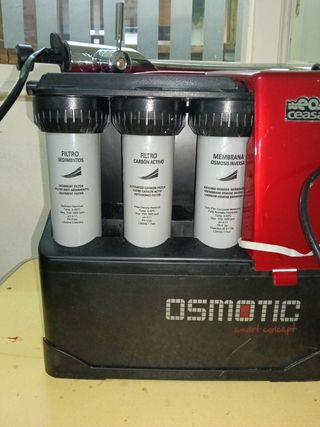 Máquina Osmótica Osmotic