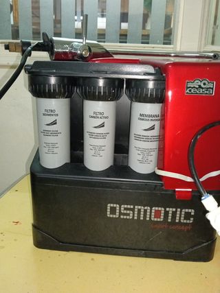 Máquina Osmótica Osmotic