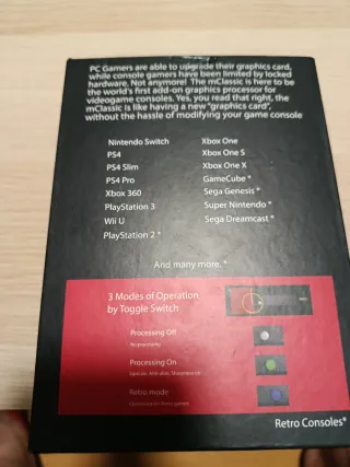 M Classic Mini HDMI Enhancer